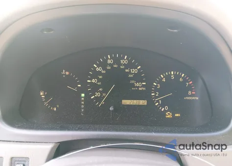 2000 Lexus Rx 300 z USA, uszkodzony, nr VIN JT6HF10U9Y0107612